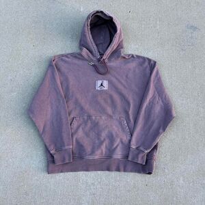 PURPLE JORDAN HOODIE